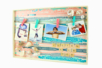 Pele mele scrabble - Gomets alfabéticos y de mensajes – 10doigts.fr