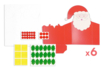 papá noel a montar - Kits creativos de Navidad para los niños – 10doigts.fr