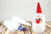 White Synthetic Fur - 20 x 20 cm Cut - 2 - Fabric Coupons - 10doigts.com - Fabric Coupons – 10doigts.fr