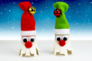 Santa Claus with a Cup and Felt - 2 - Christmas Character Crafts - 10doigts.com - Christmas Character Crafts – 10doigts.fr