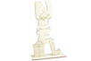 soporte de madera para papa noel - Decoraciones de Navidad de madera – 10doigts.fr