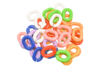 Bright Large Mesh Acrylic Beads - 40 pcs - 2 - Acrylic Beads - 10doigts.com - Acrylic Beads – 10doigts.fr