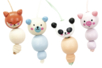 Cute Animal Wooden Beads - 10 Pieces - 2 - Wood Beads - 10doigts.com - Wood Beads – 10doigts.fr
