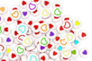 Round Heart Beads - Approximately 300 beads - 2 - Acrylic Beads - 10doigts.com - Acrylic Beads – 10doigts.fr