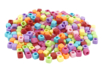 abalorios cubos de colores - Abalorios grandes. – 10doigts.fr