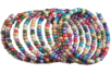 Large Iridescent Seed Beads - 8000 Beads - 3 - Seed Beads - 10doigts.com - Seed Beads – 10doigts.fr