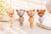 wooden animal beads - Wood Beads – 10doigts.fr