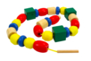 abalorios de madera niños - Cuentas infantiles – 10doigts.fr