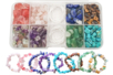 Stone Bead Set - 8 Colors - 1 - Natural Beads - 10doigts.com - Natural Beads – 10doigts.fr