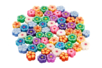 Fancy Flower Beads - 60 pcs - 2 - Polymer Clay Beads - 10doigts.com - Polymer Clay Beads – 10doigts.fr