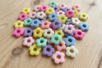 perles fleurs en résine - Abalorios Acrílicos – 10doigts.fr