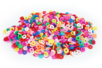 Cuentas Heishi multicolores - 900 cuentas - Abalorios Heishi y conchas - 10doigts.fr