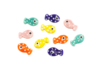 Ceramic Fish Beads - 10 Pieces - 1 - Beach Jewelry - 10doigts.com - Beach Jewelry – 10doigts.fr