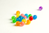 Round "Shine" Beads - 25 Beads - 2 - Acrylic Beads - 10doigts.com - Acrylic Beads – 10doigts.fr
