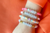 Gold Alphabet Round Beads - 300 Beads - 2 - Alphabet Beads - 10doigts.com - Alphabet Beads – 10doigts.fr