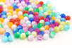 Abalorios redondos - Perlas Colores Opacos – 10doigts.fr