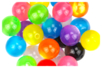 Round "Shine" Beads - 25 Beads - 8 - Acrylic Beads - 10doigts.com - Acrylic Beads – 10doigts.fr