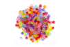 Translucent Faceted Spinning Beads - Approximately 200 Beads - 1 - Acrylic Beads - 10doigts.com - Acrylic Beads – 10doigts.fr