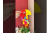 perroquet diy - Animal Crafts: Our Creative Ideas for Children – 10doigts.fr