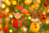 Christmas Character Kit to Make - 6 Pieces - 2 - Christmas Creative Kits for Children - 10doigts.com - Christmas Creative Kits for Children – 10doigts.fr