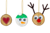 personajes de navidad en madera - Decoraciones de Navidad de madera – 10doigts.fr