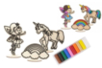 personnages en bois féérie - Books and Modelling Kits – 10doigts.fr