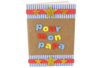 pequeño cuaderno kraft papá - Álbumes y cuadernos – 10doigts.fr