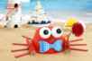 Clement the Elegant Little Crab - 1 - Ocean Crafts: Dive into a Creative and Sensory World - 10doigts.com - Ocean Crafts: Dive into a Creative and Sensory World – 10doigts.fr