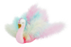 pequeño cisne con plumas - Animales de poliestireno – 10doigts.fr