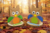 mini búho de papel kraft - Actividades manuales Otoño – 10doigts.fr