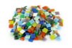 1 cm Glass Mosaic Tiles - 100 Pieces - 1 - Glass Mosaics - 10doigts.com - Glass Mosaics – 10doigts.fr