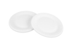 Small White Cardboard Plates - 20 Pieces - 1 - Table Decorations - 10doigts.com - Table Decorations – 10doigts.fr