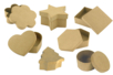 Paper Mâché Boxes - 1 - Cardboard Boxes and Baskets - 10doigts.com - Cardboard Boxes and Baskets – 10doigts.fr