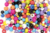 Wooden Beads, Assorted Sizes and Colors - 300 Beads - 2 - Wood Beads - 10doigts.com - Wood Beads – 10doigts.fr