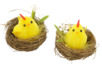 Little Chickens on Straw Nests - 2 pcs - 2 - Easter Decorative Accessories - 10doigts.com - Easter Decorative Accessories – 10doigts.fr