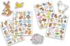 Funny Animal Stickers - 50 pcs - 1 - Animal Stickers - 10doigts.com - Animal Stickers – 10doigts.fr