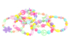 Plastic Bead Set - 350 Beads - 7 - Plastic Beads - 10doigts.com - Plastic Beads – 10doigts.fr