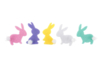 Felt Bunny Stickers - 24 Pieces - 3 - Felt Stickers - 10doigts.com - Felt Stickers – 10doigts.fr