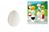 huevos de plástico pequeños - Huevos de Pascua creativo – 10doigts.fr
