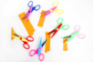 tijeras pequeñas de scrapbooking - Tijeras – 10doigts.fr
