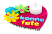 Heart Candle Holders + Candles - 6 Pieces - 4 - Wood Candle Holders - 10doigts.com - Wood Candle Holders – 10doigts.fr
