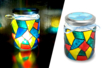 Linterna vitral - Pintura vidrio y loza – 10doigts.fr