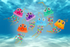 Funny Octopus Assembly Kit - 6 Pieces - 3 - Ready-to-use Kits - 10doigts.com - Ready-to-use Kits – 10doigts.fr