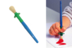 Pincel ergonómico de gran penacho - Pinceles – 10doigts.fr