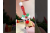 pincel navidad diy - Actividades manuales personajes de Navidad – 10doigts.fr