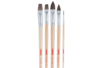 Long Handle Ox Hair Brushes - Brushes and brushes for acrylic painting – 10doigts.fr