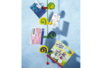 Assorted Colored Clothespins - 50 Pieces - 6 - Wooden Clothespins - 10doigts.com - Wooden Clothespins – 10doigts.fr