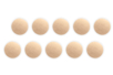 Natural Semi-Spherical Game Pieces - 10 Pieces - 5 - Wooden Games and Toys - 10doigts.com - Wooden Games and Toys – 10doigts.fr