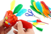 Heart and Feathers Trophy - 2 - Mother's Day Crafts - 10doigts.com - Mother's Day Crafts – 10doigts.fr