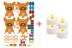 plano de suspensiones rennes - Kits creativos de Navidad para los niños – 10doigts.fr